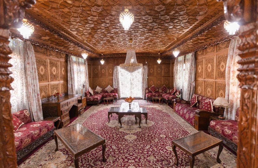 The Heritage Safina Group Of Houseboats Srīnagar 외부 사진